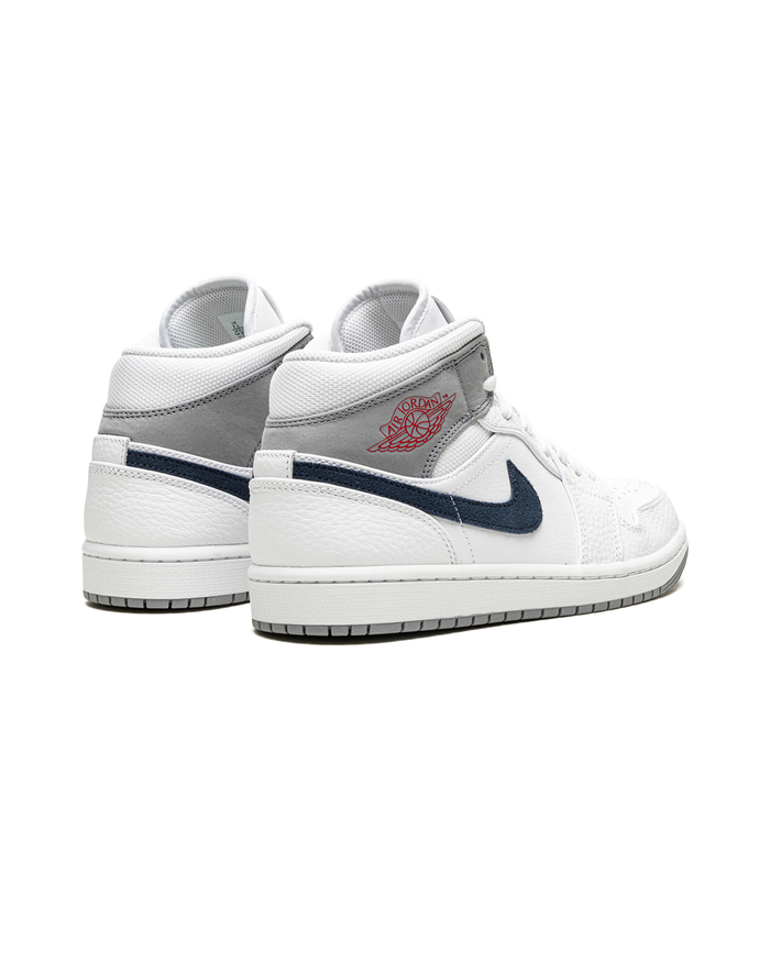 Jordan 1 Mid Paris White