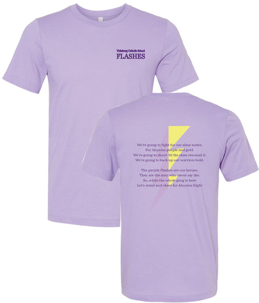 #10 Flight Song Tee