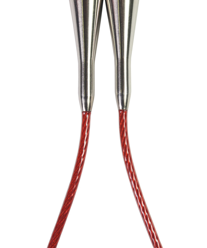 16 Inch ChiaoGoo RED Lace Circular Knitting Needles-Needles-ChiaoGoo-Alpaca Direct