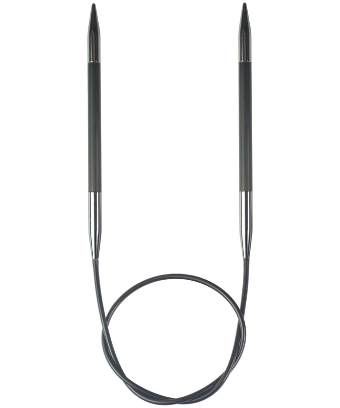 16 Inch Knitter's Pride Karbonz Circular Needles-Needles-Knitter's Pride-US 0, 2.0 mm-Alpaca Direct
