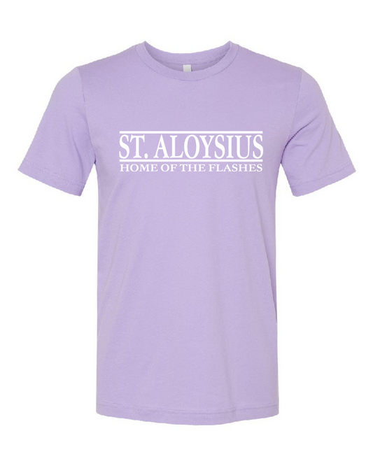 #16 St. Al Home of the Flashes Tee