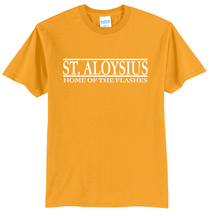 #16 St. Al Home of the Flashes Tee