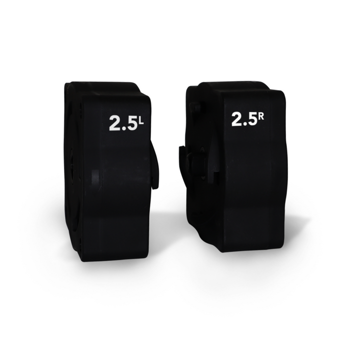 Ancore Resistance Plates | ~2.5 lbs Resistance Plates