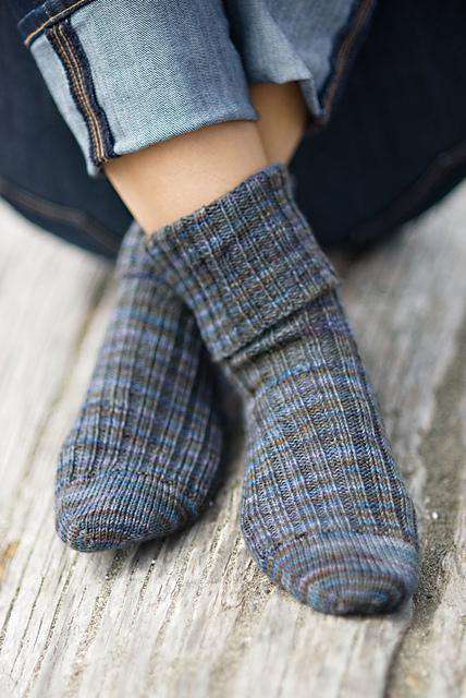 Basic Sock by Churchmouse Yarns and Teas-Patterns-Churchmouse Yarns-Alpaca Direct
