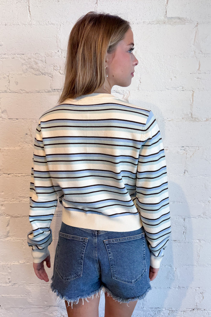 Bayside Cardigan Back, adeline boutique, dallas boutique, boutique