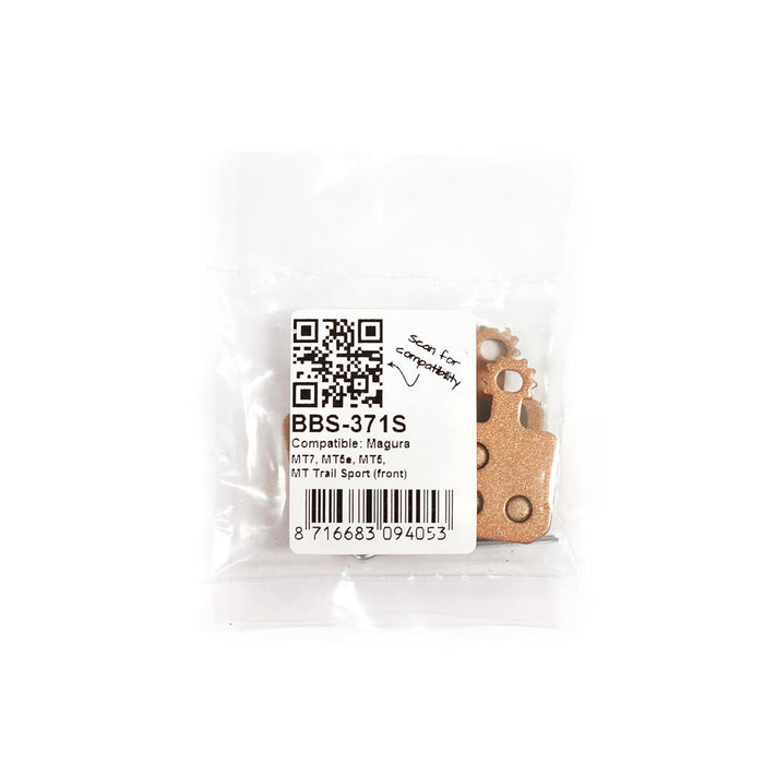 BBB BBS-371S Brake Pads Sintered (Magura MT5)
