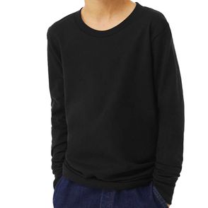 Bella + Canvas Kids Triblend Long-Sleeve T-Shirt