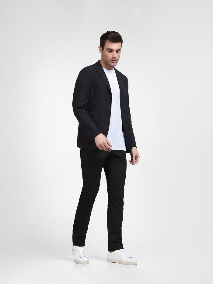Black Formal Blazer