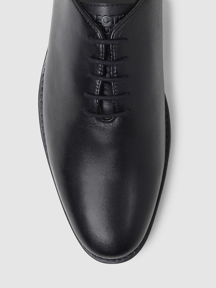 Black Leather Formal Shoes