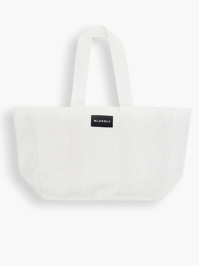 Blakely Tote Bag - Off White
