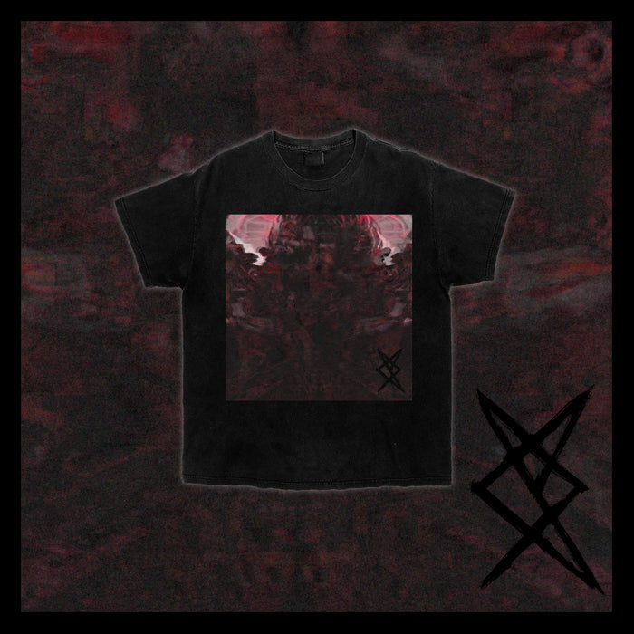 nemertines Blood - Mineral Wash T-Shirt