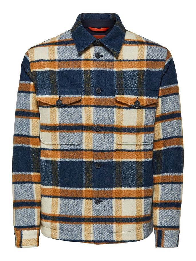 Blue Check Jacket