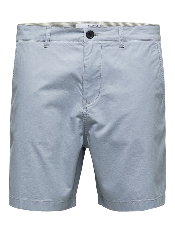 Blue Chino Shorts