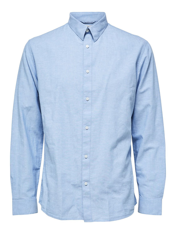 Blue Full Sleeves Shirt