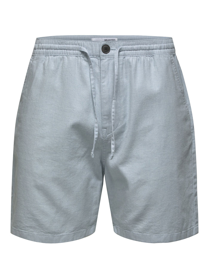 Blue Shorts