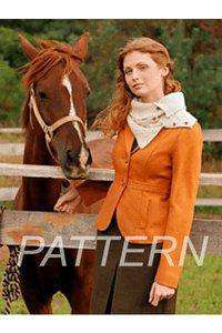 Blue Sky Alpacas Royal Alpaca Button Up Cowl *PATTERN ONLY*-Patterns-Blue Sky Alpacas-Alpaca Direct