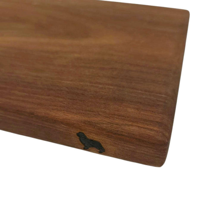 Bread Board - Walnut Wood (Square Edge) by Wag & Wood