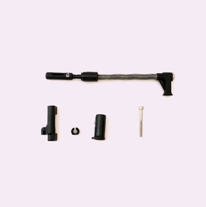 Brompton DR cable anchorage & spring set - complete - for integrated gear shifter (2017-)