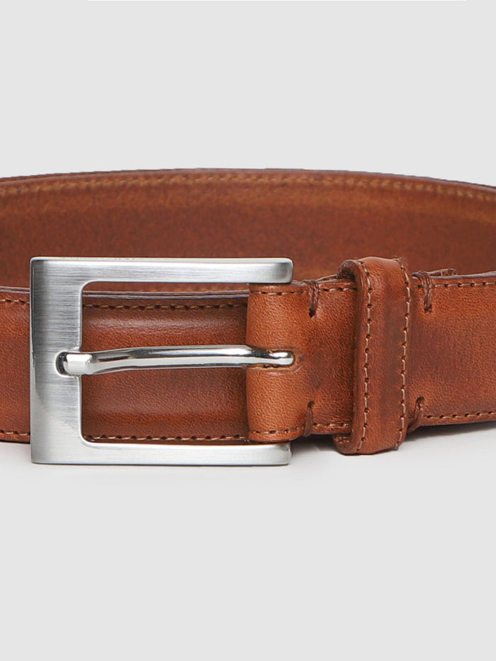 Brown Leather Belt