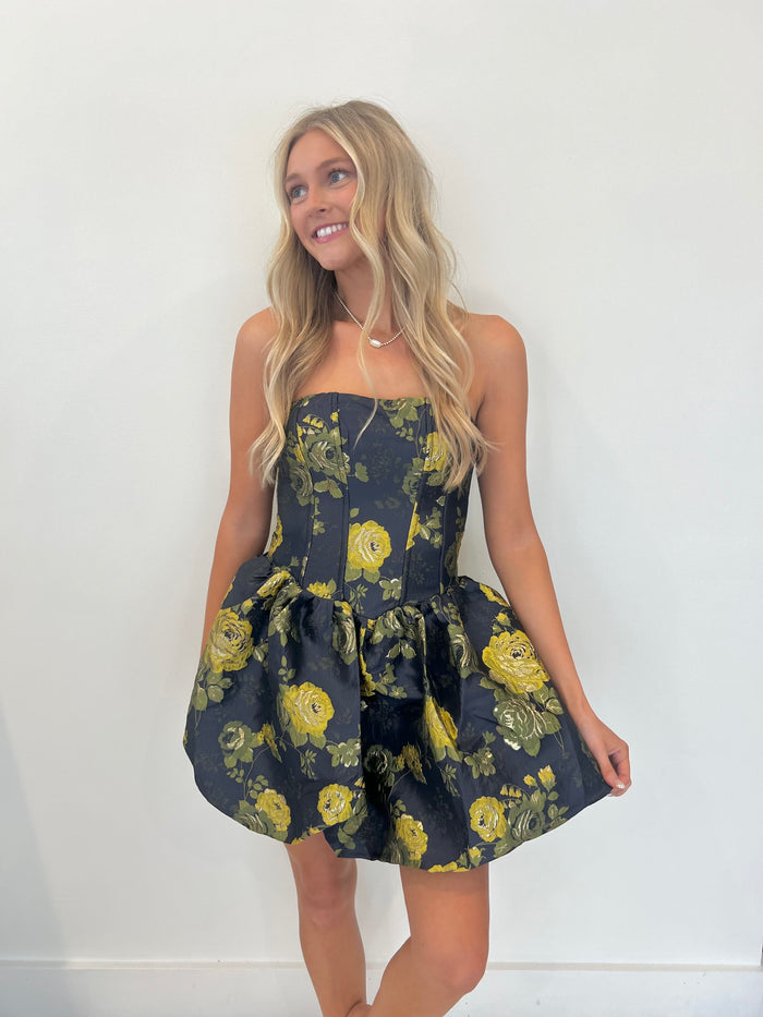 Bubble Floral Mini