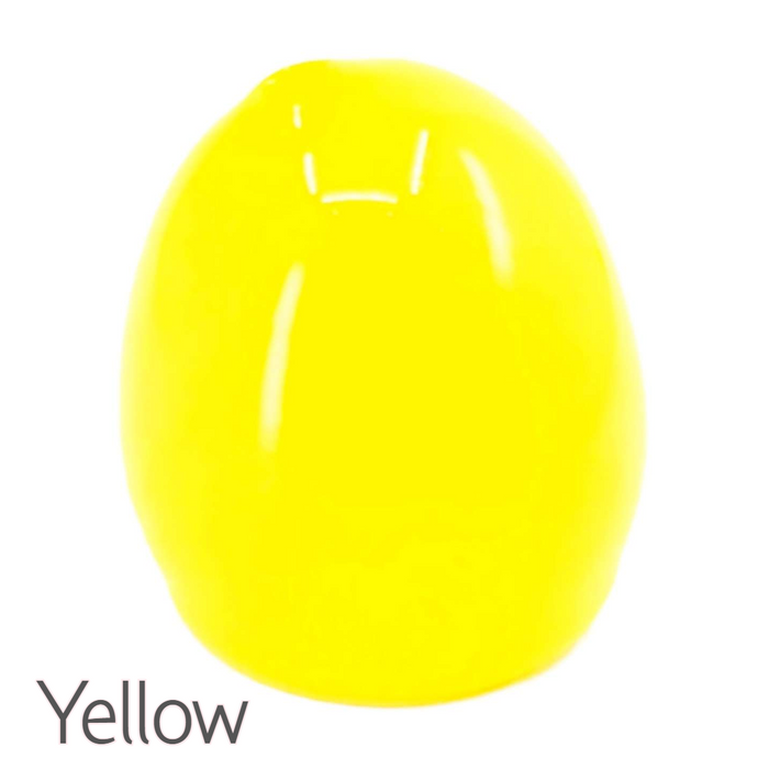 KBA02YE $30 - Yellow Glass Alchemy Bud Vase