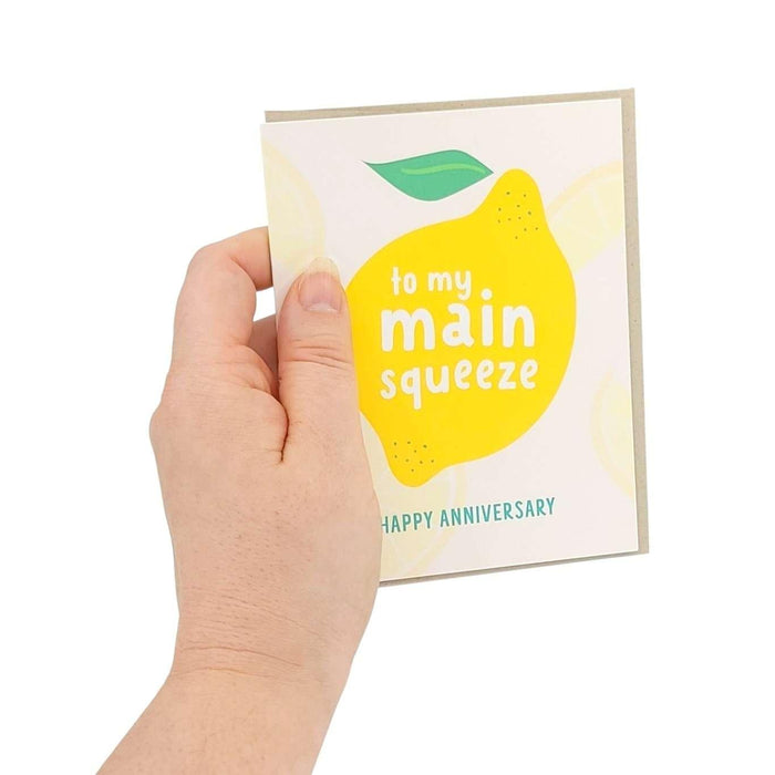 Card - Anniversary - Main Squeeze by Graphic Anthology