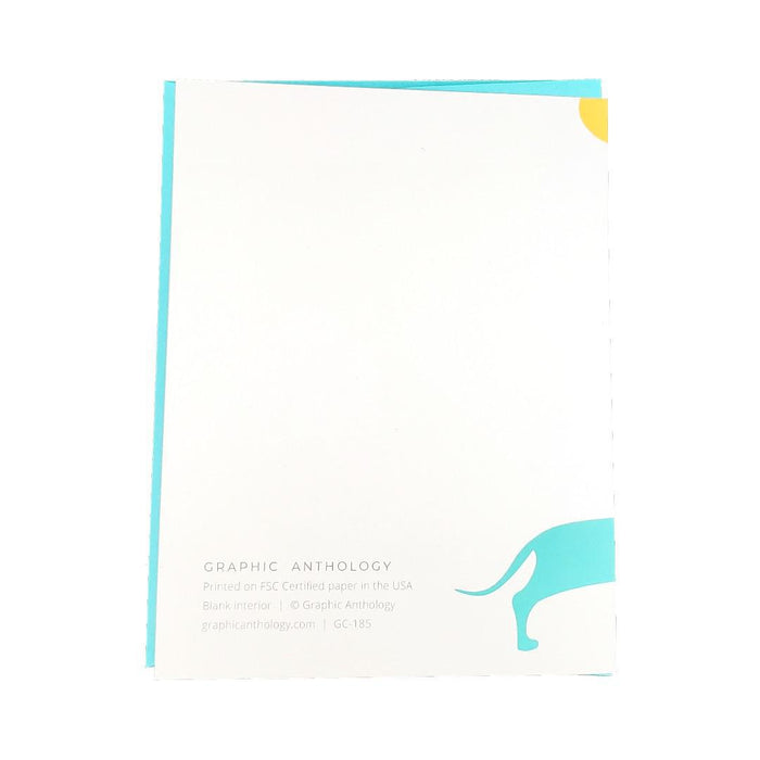 Card - Belated Birthday - Long Overdue by Graphic Anthology