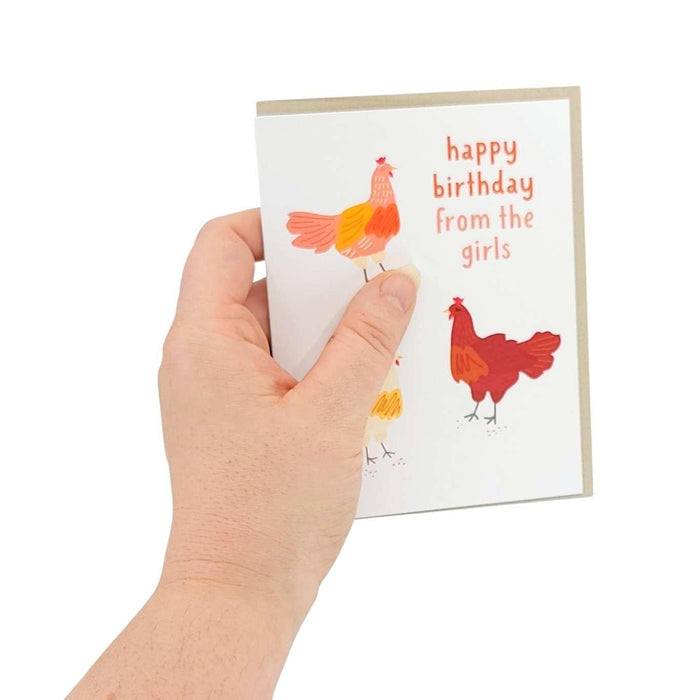 Card - Birthday - From the Girls by Graphic Anthology