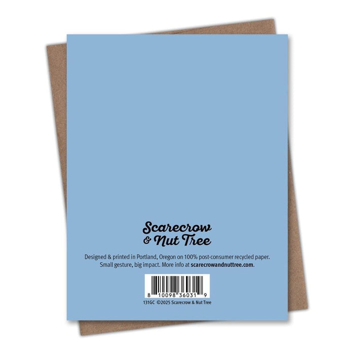 Card - Birthday - Rocking Birthday by Scarecrow & Nut Tree