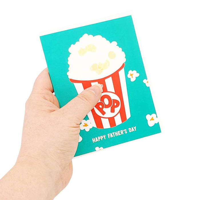 Card - Fathers Day - Best POP by Graphic Anthology