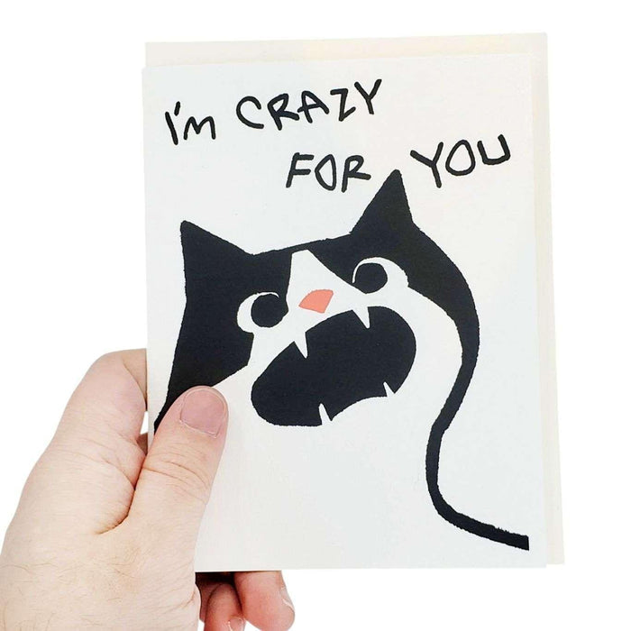 Card - Love - I'm Crazy for You by Kayan Pepper Co.