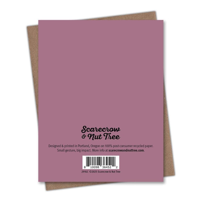Card - Love & Friends - Jackpot by Scarecrow & Nut Tree
