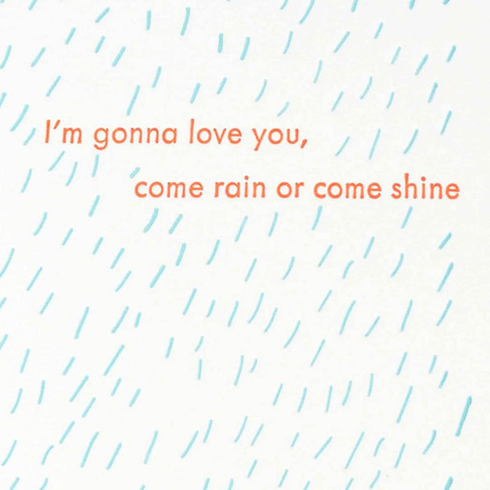 Card - Love & Friends - Rain or Shine by Ilee Papergoods