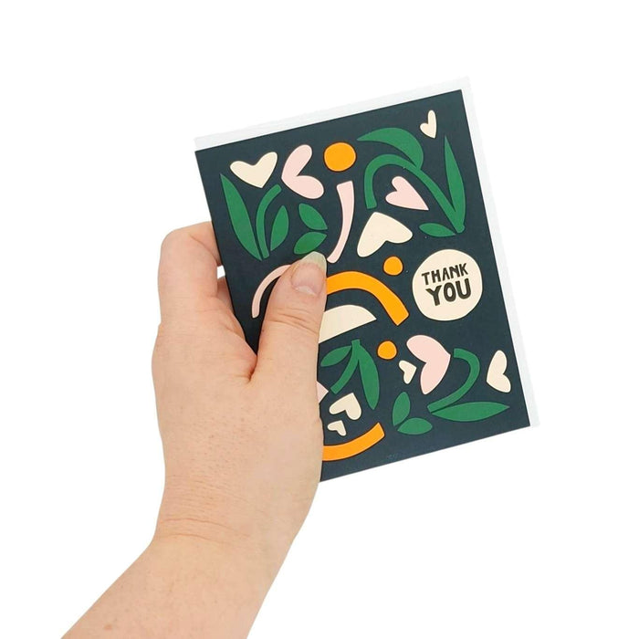 Card - Thank You - Flower Garden by Graphic Anthology