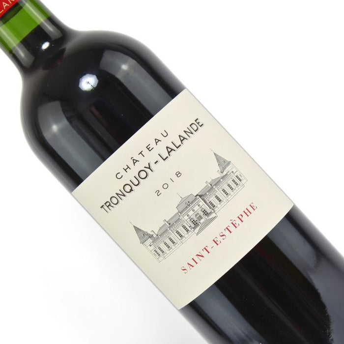 Chateau Tronquoy-Lalande, Saint-Estephe 2018 Close Up