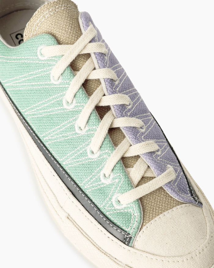 Chuck 70 OX Cool Sage / Slate Lilac