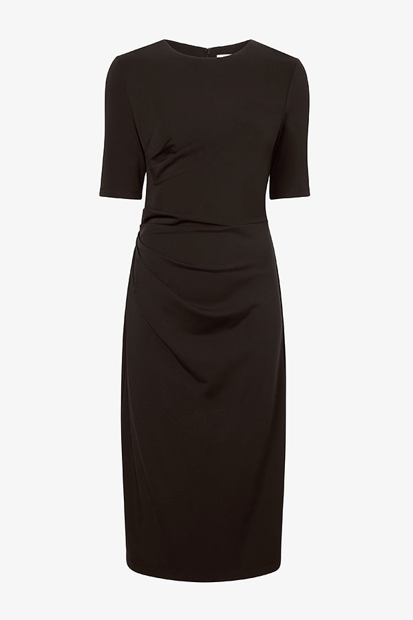 packshot image of the ciela dress in black | Exclude | Still