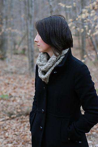 Cocoon Me Cowl & Shawlette by Rose Beck *Baah Yarns Pattern*-Patterns-Baah Yarns-Alpaca Direct