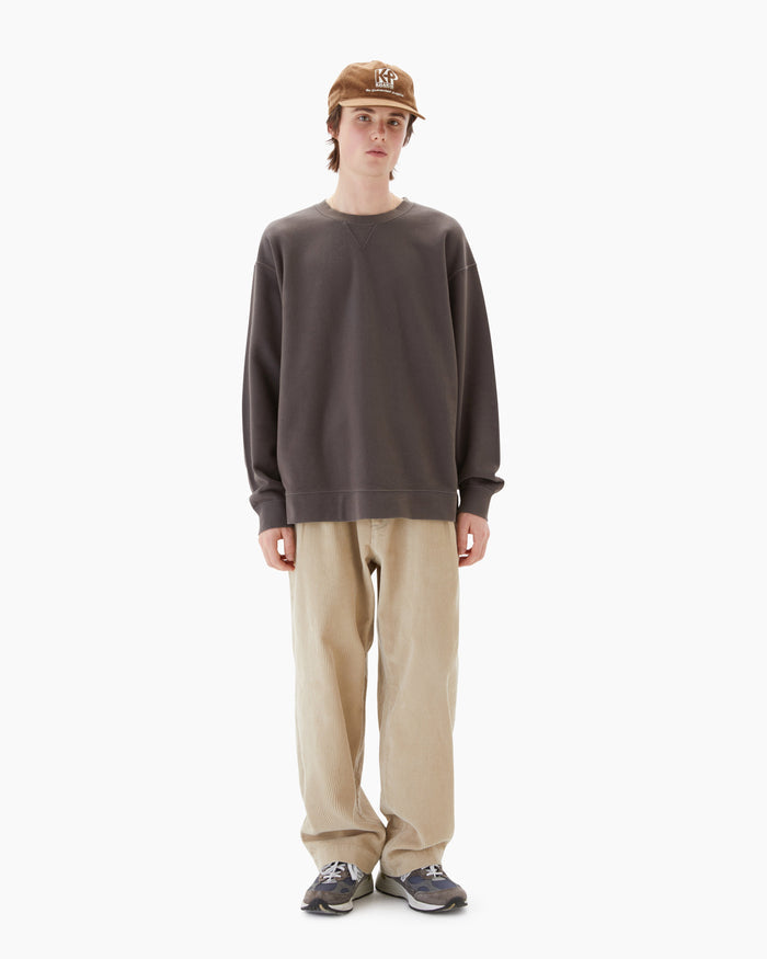 Creek 5P Cap Brown