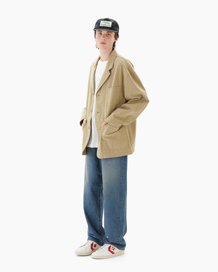 Crewman Jacket Sand