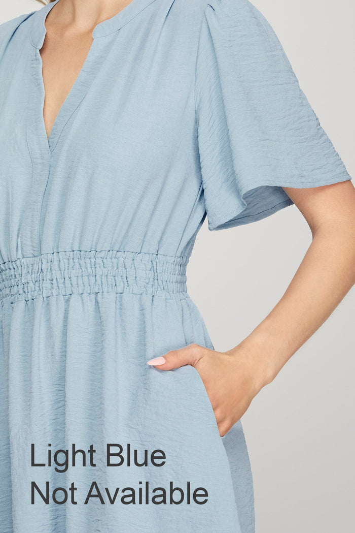Cruise Line Dress Black
