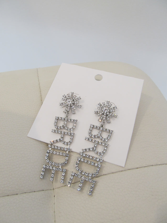 Crystal Bride Earrings