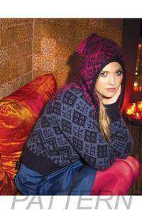 Debbie Bliss 07 Scandinavian Hoodie PATTERN ONLY-Patterns-Debbie Bliss-Alpaca Direct