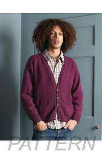 Debbie Bliss 11 Man's Classic Cardigan PATTERN ONLY-Patterns-Debbie Bliss-Alpaca Direct