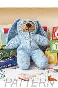 Debbie Bliss 15 Bear in Rabbit Suit PATTERN ONLY-Patterns-Debbie Bliss-Alpaca Direct