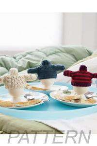Debbie Bliss Egg Cozies PATTERN ONLY-Patterns-Debbie Bliss-Alpaca Direct