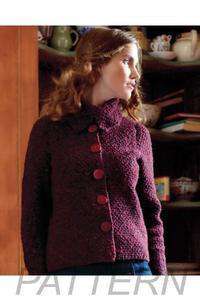 Debbie Bliss Fitted Jacket PATTERN ONLY-Patterns-Debbie Bliss-Alpaca Direct