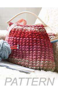 Debbie Bliss Knitting Bag PATTERN ONLY-Patterns-Debbie Bliss-Alpaca Direct