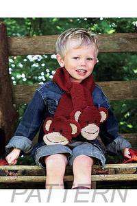 Debbie Bliss Monkey Scarf PATTERN ONLY-Patterns-Debbie Bliss-Alpaca Direct