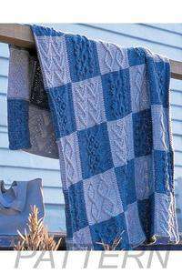 Debbie Bliss Patchwork Afghan PATTERN ONLY-Patterns-Debbie Bliss-Alpaca Direct